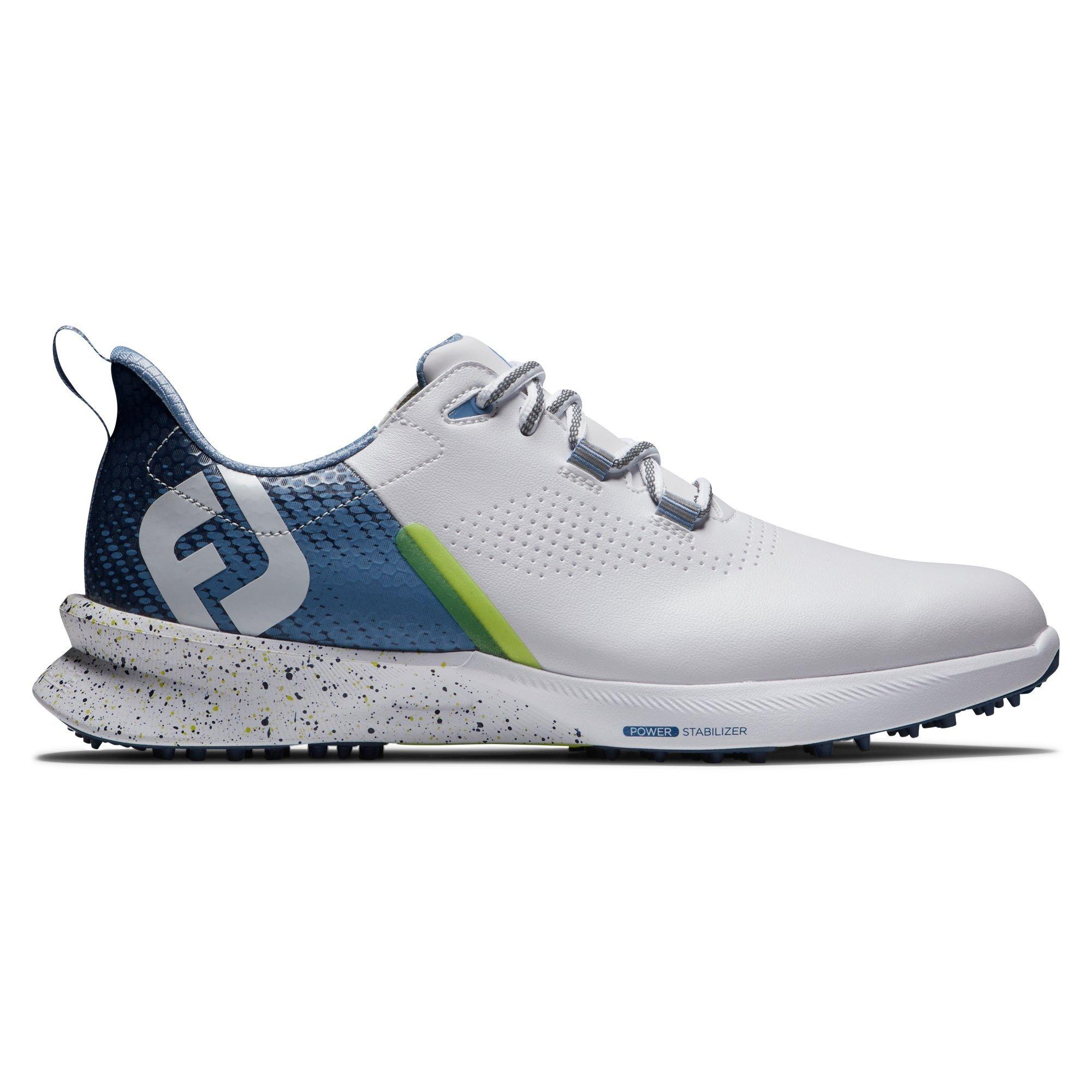 Prior Generation - Men's Fuel Spikeless Golf Shoe - White/Blue